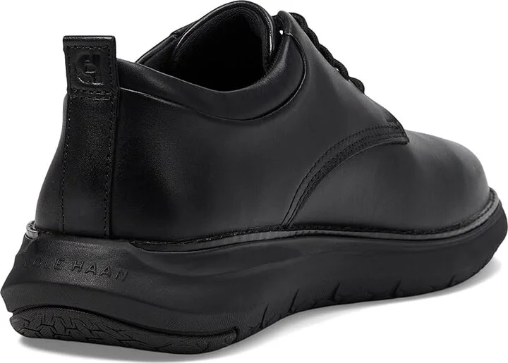 Cole Haan Grand Remix Oxford Men's Lace Up Wing Tip Shoes Black : 7.5 D - Medium, Leather - Image 4