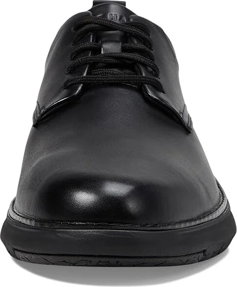 Cole Haan Grand Remix Oxford Men's Lace Up Wing Tip Shoes Black : 7.5 D - Medium, Leather - Image 5
