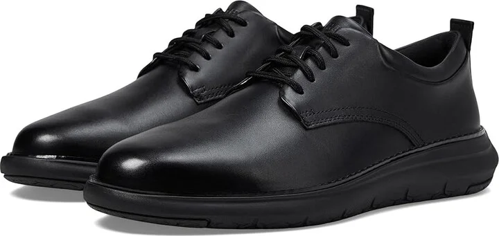 Cole Haan Grand Remix Oxford Men's Lace Up Wing Tip Shoes Black : 7.5 D - Medium, Leather