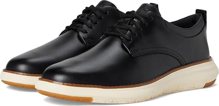 Cole Haan Grand Remix Oxford Men's Lace Up Wing Tip Shoes Black Smooth : 7.5 D - Medium, Leather