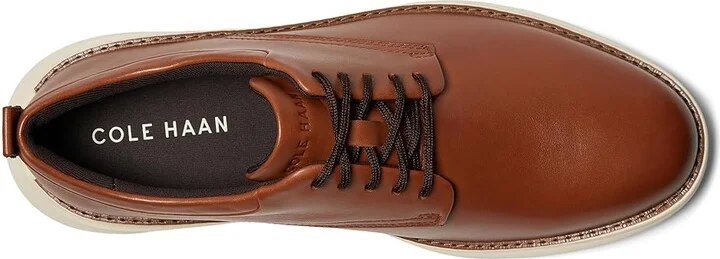 Cole Haan Grand Remix Oxford Men's Lace Up Wing Tip Shoes British Tan/Ivory : 11 D - Medium, Leather - Image 2