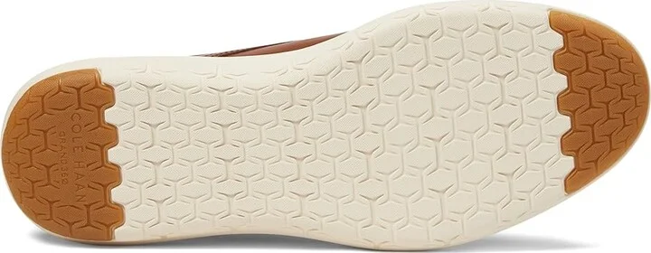 Cole Haan Grand Remix Oxford Men's Lace Up Wing Tip Shoes British Tan/Ivory : 11 D - Medium, Leather - Image 3