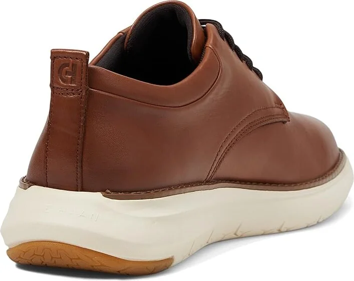 Cole Haan Grand Remix Oxford Men's Lace Up Wing Tip Shoes British Tan/Ivory : 11 D - Medium, Leather - Image 4
