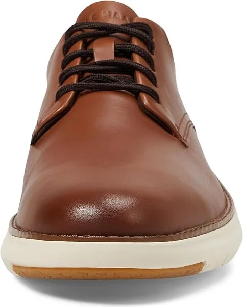 Cole Haan Grand Remix Oxford Men's Lace Up Wing Tip Shoes British Tan/Ivory : 11 D - Medium, Leather - Image 5