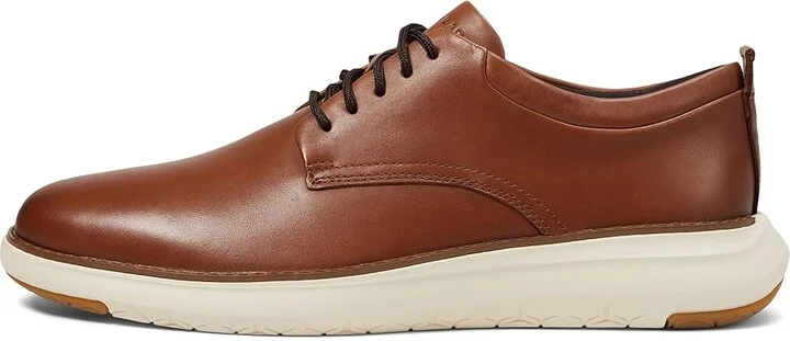 Cole Haan Grand Remix Oxford Men's Lace Up Wing Tip Shoes British Tan/Ivory : 11 D - Medium, Leather - Image 6