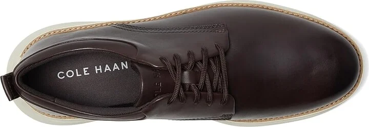 Cole Haan Grand Remix Oxford Men's Lace Up Wing Tip Shoes Dark Chocolate/Silver Birch : 11.5 D - Medium, Leather - Image 2