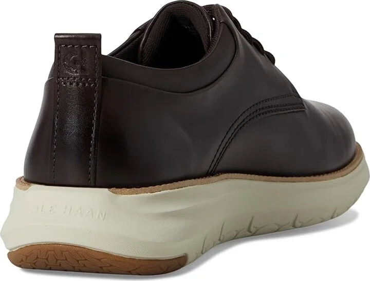 Cole Haan Grand Remix Oxford Men's Lace Up Wing Tip Shoes Dark Chocolate/Silver Birch : 11.5 D - Medium, Leather - Image 4