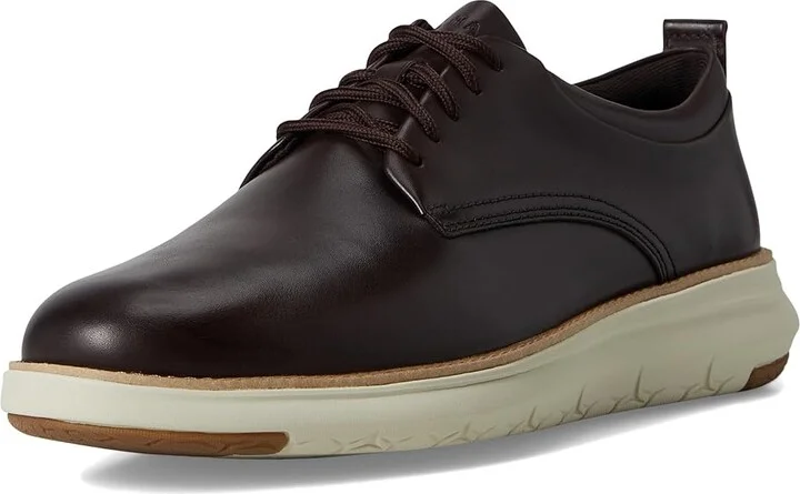 Cole Haan Grand Remix Oxford Men's Lace Up Wing Tip Shoes Dark Chocolate/Silver Birch : 11.5 D - Medium, Leather - Image 5