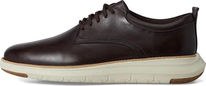 Cole Haan Grand Remix Oxford Men's Lace Up Wing Tip Shoes Dark Chocolate/Silver Birch : 11.5 D - Medium, Leather - Image 6