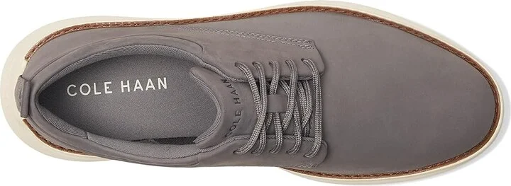Cole Haan Grand Remix Oxford Men's Lace Up Wing Tip Shoes Quiet Shade/Ivory : 9.5 D - Medium, Leather - Image 2