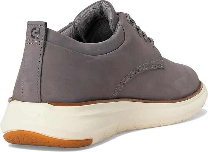 Cole Haan Grand Remix Oxford Men's Lace Up Wing Tip Shoes Quiet Shade/Ivory : 9.5 D - Medium, Leather - Image 4