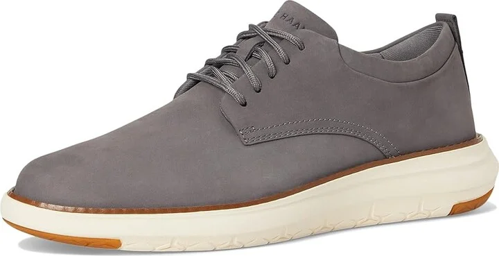 Cole Haan Grand Remix Oxford Men's Lace Up Wing Tip Shoes Quiet Shade/Ivory : 9.5 D - Medium, Leather - Image 5