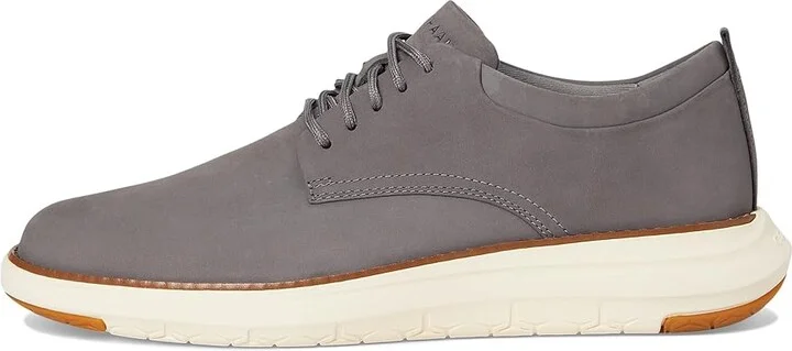 Cole Haan Grand Remix Oxford Men's Lace Up Wing Tip Shoes Quiet Shade/Ivory : 9.5 D - Medium, Leather - Image 6