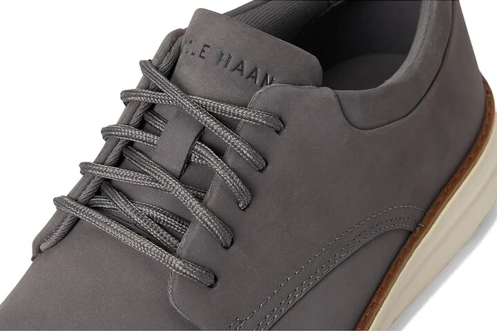 Cole Haan Grand Remix Oxford Men's Lace Up Wing Tip Shoes Quiet Shade/Ivory : 9.5 D - Medium, Leather - Image 7