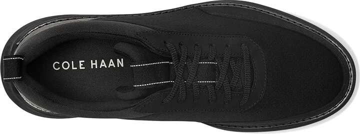 Cole Haan Grand Remix Sneakers Men's Lace-up Boots Black : 11 D - Medium, Leather - Image 2
