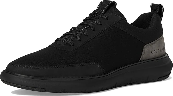 Cole Haan Grand Remix Sneakers Men's Lace-up Boots Black : 11 D - Medium, Leather - Image 5
