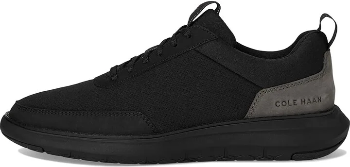 Cole Haan Grand Remix Sneakers Men's Lace-up Boots Black : 11 D - Medium, Leather - Image 6