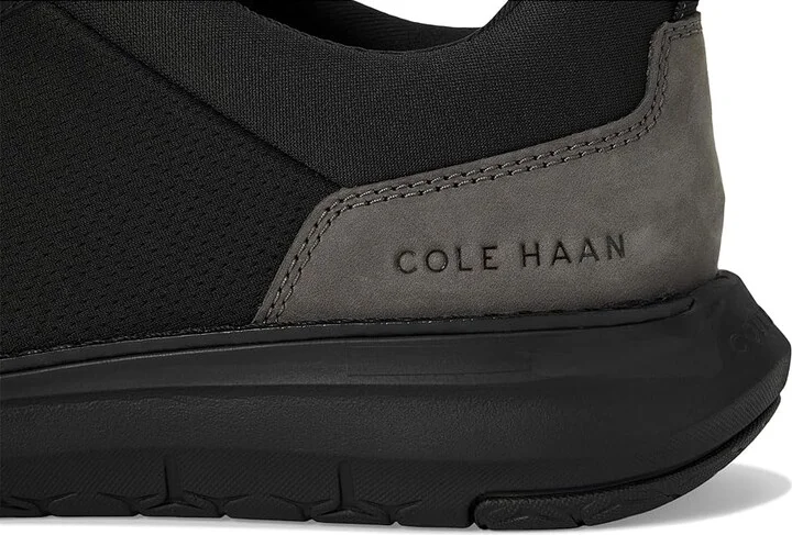 Cole Haan Grand Remix Sneakers Men's Lace-up Boots Black : 11 D - Medium, Leather - Image 7
