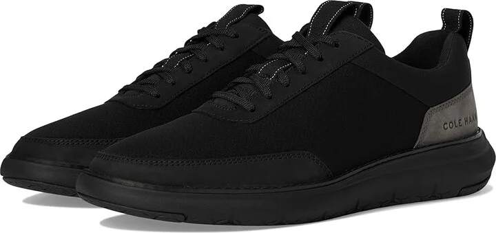 Cole Haan Grand Remix Sneakers Men's Lace-up Boots Black : 11 D - Medium, Leather