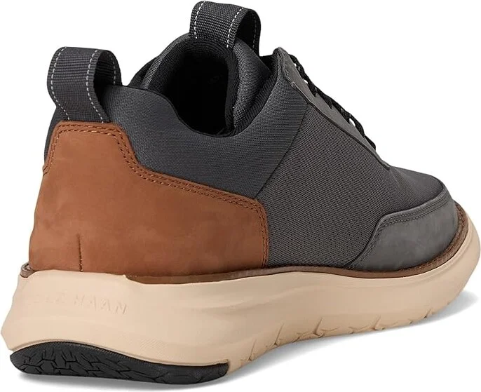 Cole Haan Grand Remix Sneakers Men's Lace-up Boots Magnet/British Tan : 7 D - Medium, Leather - Image 4