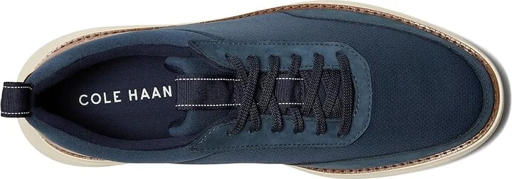Cole Haan Grand Remix Sneakers Men's Lace-up Boots Navy : 13 D - Medium, Leather - Image 2