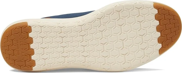 Cole Haan Grand Remix Sneakers Men's Lace-up Boots Navy : 13 D - Medium, Leather - Image 3