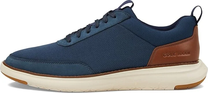 Cole Haan Grand Remix Sneakers Men's Lace-up Boots Navy : 13 D - Medium, Leather - Image 6