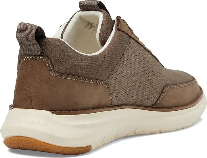 Cole Haan Grand Remix Sneakers Men's Lace-up Boots Tan : 10 D - Medium, Leather - Image 4