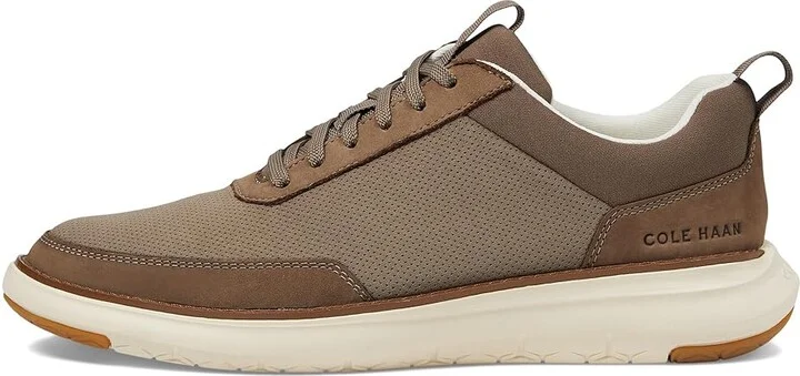 Cole Haan Grand Remix Sneakers Men's Lace-up Boots Tan : 10 D - Medium, Leather - Image 6