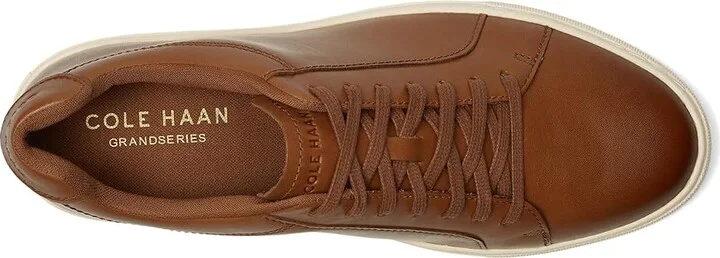 Cole Haan Grand Series Jensen Sneaker Men's Shoes British Tan : 10 D - Medium, Synthetic - Image 2