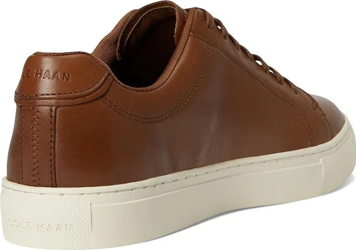 Cole Haan Grand Series Jensen Sneaker Men's Shoes British Tan : 10 D - Medium, Synthetic - Image 4
