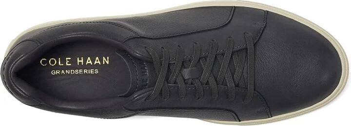 Cole Haan Grand Series Jensen Sneaker Men's Shoes Magnet/Ivory : 13 D - Medium, Synthetic - Image 2