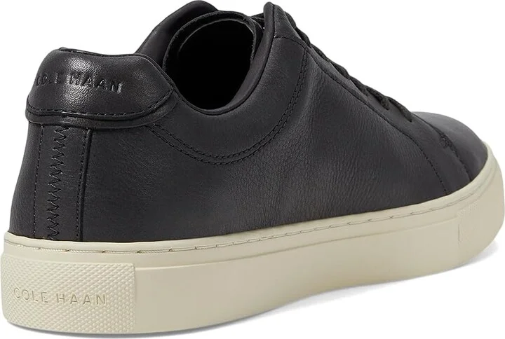 Cole Haan Grand Series Jensen Sneaker Men's Shoes Magnet/Ivory : 13 D - Medium, Synthetic - Image 4
