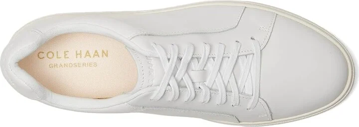 Cole Haan Grand Series Jensen Sneaker Men's Shoes White : 10 D - Medium, Synthetic - Image 2