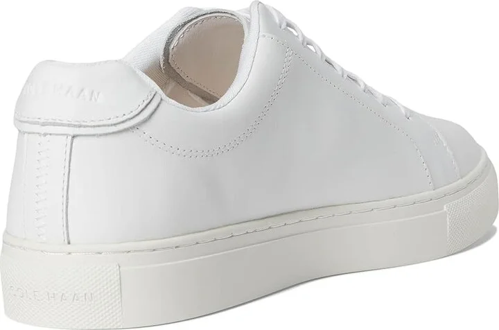 Cole Haan Grand Series Jensen Sneaker Men's Shoes White : 10 D - Medium, Synthetic - Image 4