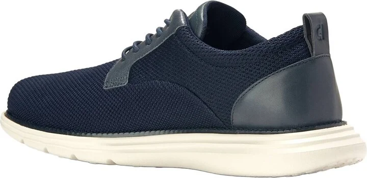 Cole Haan Grand+ Ultra Knit Leather Oxford - Image 2