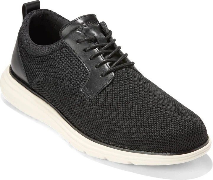 Cole Haan Grand+ Ultra Knit Leather Oxford