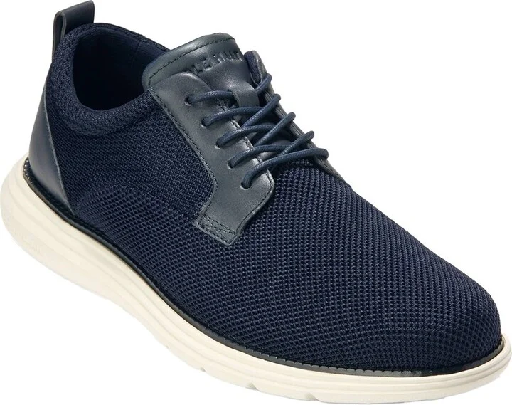 Cole Haan Grand+ Ultra Knit Leather Oxford