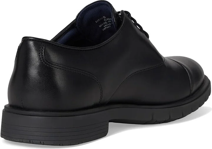 Cole Haan Grandflex Dress Cap Toe Oxfords Men's Lace-up Boots Black : 8.5 D - Medium, Leather - Image 4