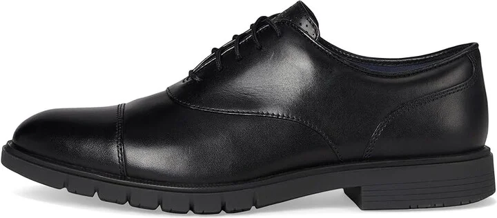 Cole Haan Grandflex Dress Cap Toe Oxfords Men's Lace-up Boots Black : 8.5 D - Medium, Leather - Image 6