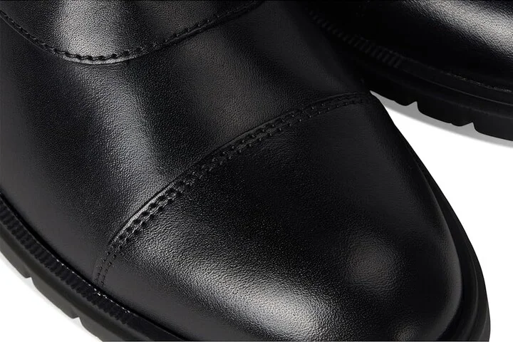 Cole Haan Grandflex Dress Cap Toe Oxfords Men's Lace-up Boots Black : 8.5 D - Medium, Leather - Image 7