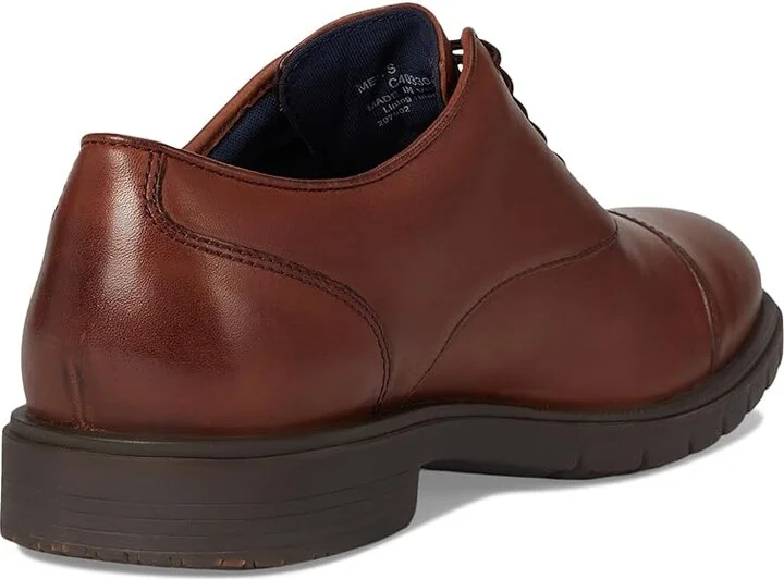 Cole Haan Grandflex Dress Cap Toe Oxfords Men's Lace-up Boots Mahogony : 10 D - Medium, Leather - Image 4