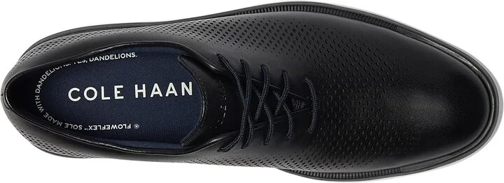 Cole Haan Grandflex Dress Laser Oxfords Men's Lace-up Boots Black : 9.5 D - Medium, Leather - Image 2