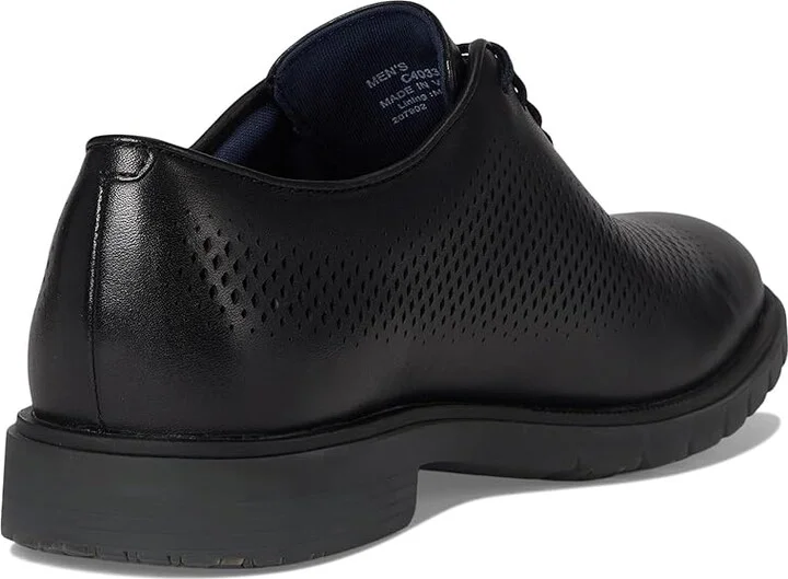 Cole Haan Grandflex Dress Laser Oxfords Men's Lace-up Boots Black : 9.5 D - Medium, Leather - Image 4