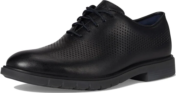 Cole Haan Grandflex Dress Laser Oxfords Men's Lace-up Boots Black : 9.5 D - Medium, Leather - Image 5