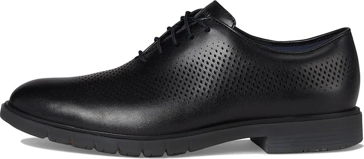 Cole Haan Grandflex Dress Laser Oxfords Men's Lace-up Boots Black : 9.5 D - Medium, Leather - Image 6