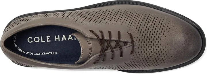 Cole Haan Grandflex Dress Laser Oxfords Men's Lace-up Boots Ironstone Fullgrain : 7 D - Medium, Leather - Image 2
