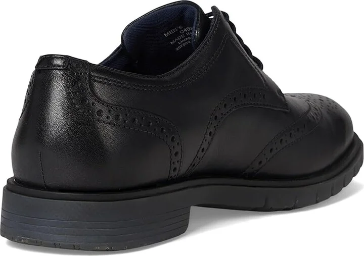 Cole Haan Grandflex Dress Wingtip Oxfords Men's Lace-up Boots Black : 7.5 D - Medium, Leather - Image 4
