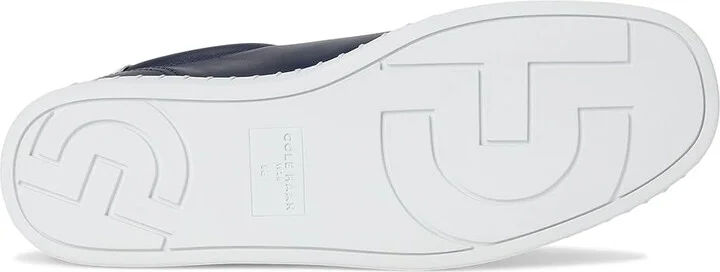 Cole Haan Grandpro Acelia Sneakers Women's Shoes Midnight Moon/Suede/White : 6 B - Medium, Leather/Suede/Textile - Image 3