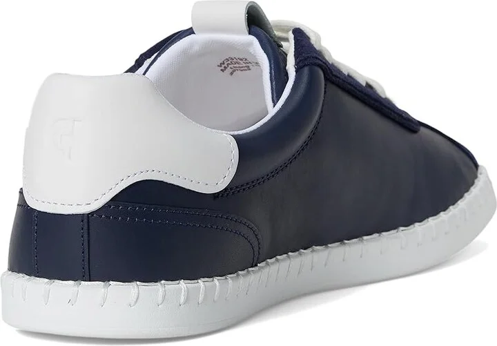 Cole Haan Grandpro Acelia Sneakers Women's Shoes Midnight Moon/Suede/White : 6 B - Medium, Leather/Suede/Textile - Image 4